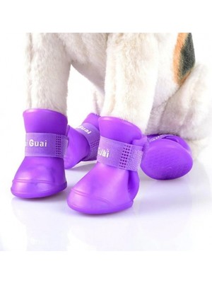 MiraLive Silikon Kedi Köpek Ayakkabısı