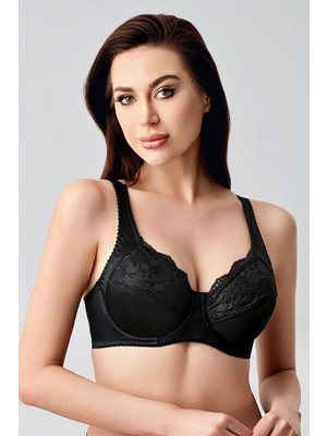 MiraLive Marsilyan- Toparlayıcı Sütyen D Cup Polyamid New Bra NB352305