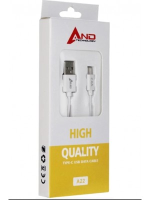 MiraLive Type C Samsung USB Data Kablo -AND-A22