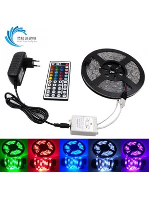 MiraLive Şerit LED 5 Metre Kumandalı Animasyonlu Rgb (K95)