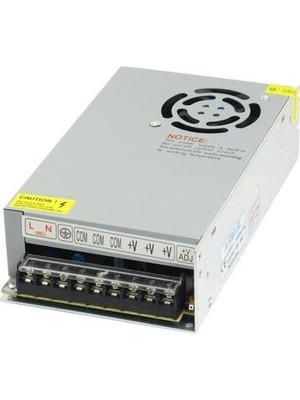 S Line S-Line 12V 20A 240W Metal Kasa Adaptör Fanlı Uyumluluk ve Özellikleriyle Güçlü Performans