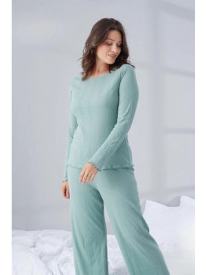 MiraLive Marsilyan- Anı Bayan Pijama Takım Kadın TA008