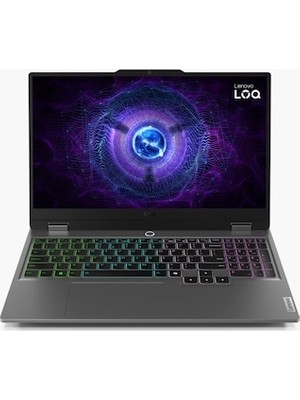Lenovo Loq 15IAX9 83GS00P6TR I5-12600HX 24 GB 512 GB SSD RTX4050 15.6" Full Hd Gaming Laptop - Outlet