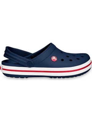 Crocs Lacivert 11016 Crocband Unisex Terlik Silikon/Plastik ile Plajda ve Havuzda Kullanım