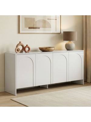 Rani Home Konsol Beyaz 180 cm GD-5351