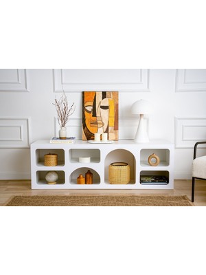 Rani Home Konsol Beyaz 160 cm GD-5343