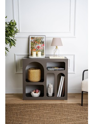 Rani Home Konsol Antrasit 80 cm GD-5331