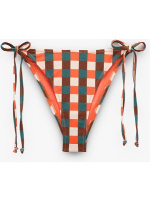 Parfois Kadın Kare Desenli Bikini Altı