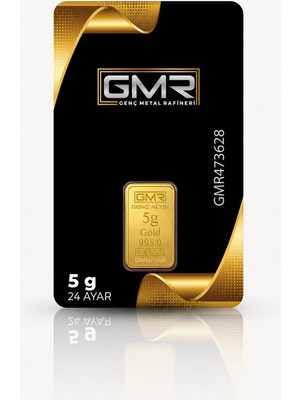 GMR 5 GRAM KÜLÇE ALTIN 24 AYAR