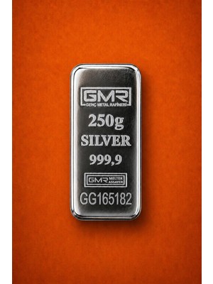 GMR 250 GRAM KÜLÇE GÜMÜŞ