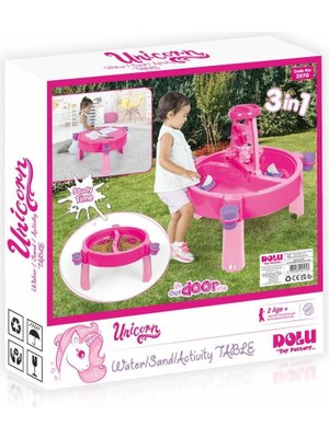 SHC4200 2570 Unicorn Su Kum Aktivite Masası -Dolu