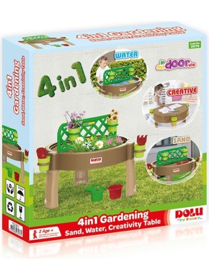 SHC4200 3076 Kum Su Aktivite Masası 4 Ü 1 Arada -Dolu