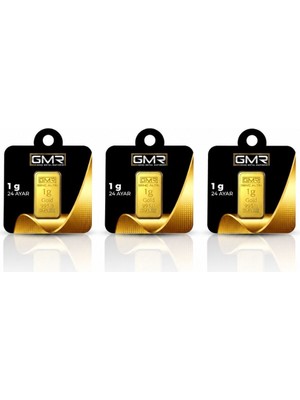 GMR 3 GRAM KÜLÇE ALTIN 24 AYAR