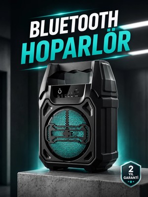 tp Buğz Kablosuz 6.5 Inç Tws Bluetooth Hoparlör