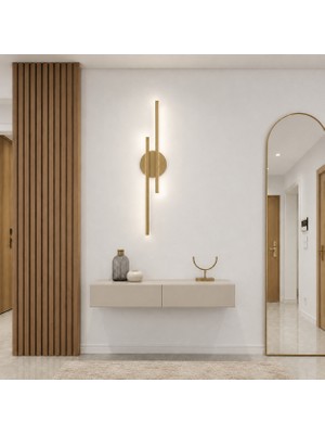Aden Modern LED Duvar Apliği
