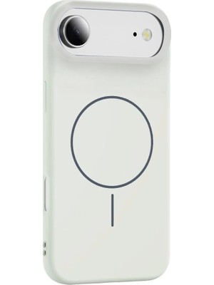SHC4200 Iphone 17 Air Jully Magsafe Kapak - Beyaz