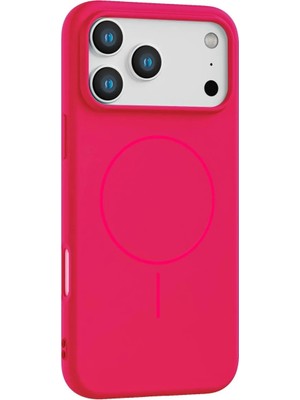 SHC4200 Iphone 17 Jully Magsafe Kapak - Pembe