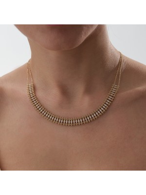 Cherry By Özkonak Signature Line Altın Kolye