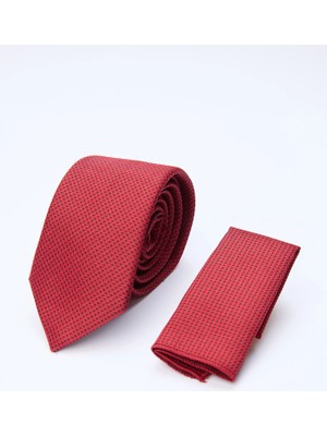 İmza Desenli 7 cm Kravat 1090260130