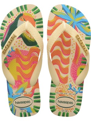 Havaianas Çok Renkli Kadın Plaj Terliği 4150746