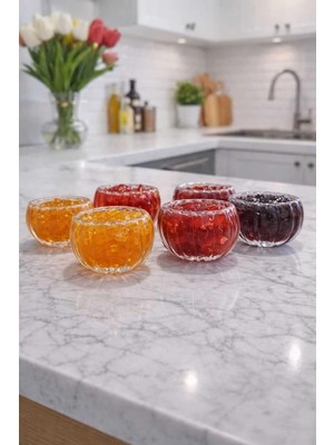 Raşha Collection Çizgili Mini Reçellik