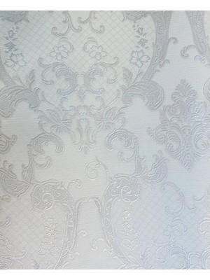 Sultan Dekorasyon Adawall Rococo 3boytulu Kumaş Dukuma Dokuma Silinebilir Duvar Kağıdı