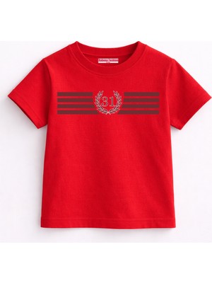 Rabona Fashion Hatay 31 Şehir Ruhu Çocuk T-Shirt
