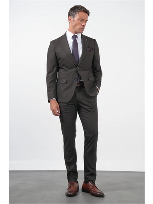 İmza 6 Drop Comfort Fit Esnek Takım Elbise 1001260170