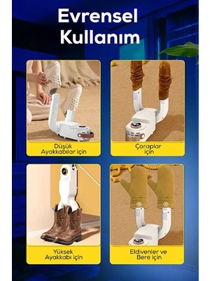 Dijital Ayakkabı Kurutma ve Isıtma Makinesi