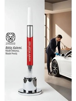Svoria Store Profesyonel Beyaz Araç Rötüş Kalemi - Kusursuz Çizik Giderme & Parlak Yüzey Yenileyici (5 Ml)