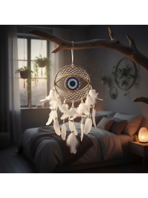 Rüya Kapanı Dream Catcher Model 21