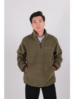 Five Pocket FF23B6051 Erkek Peluş Mont