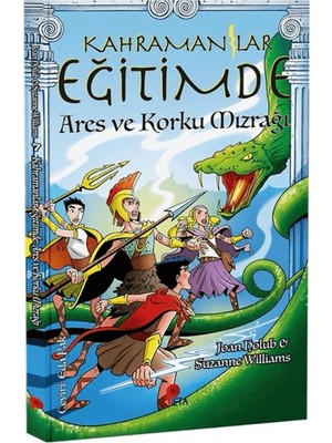 Peta Kitap Kahramanlar Eğitimde 7 Ares ve Korku Mızrağı