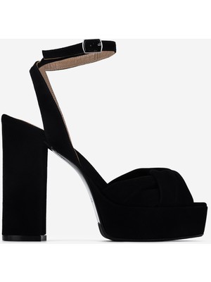 Valmenti Kadın Hakiki Deri Siyah Süet Night Shoes Ayakkabı 1074 2161 Bn Ayk Y26 Sıyah Suet