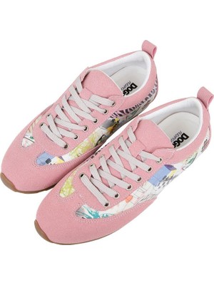 Dogo Kadın Vegan Deri Bej Sneakers - Minimal Crisis Tasarım