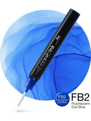 Copic Ink Fluorescent Blue Fb-2