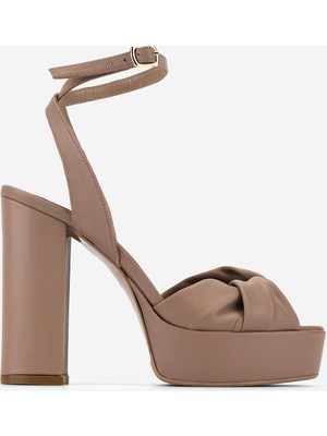 Valmenti Kadın Hakiki Deri Bej Night Shoes Ayakkabı 1074 2161 Bn Ayk Y26 Nude Dr