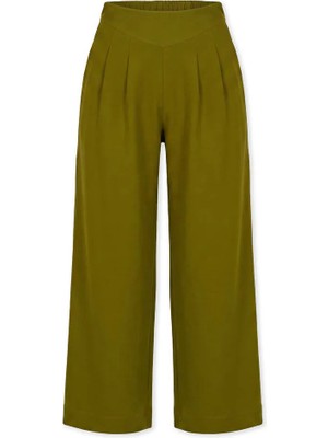 İpekyol Wide Leg Elastik Bel Pantolon IS1260003379198