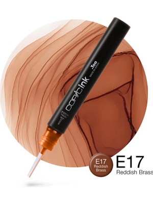 Copic Ink Reddısh Brass E-17