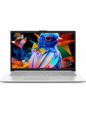 Asus Vivobook Go 15 Ryzen 5 7520U 8gb 512GB SSD 15.6" Fhd Freedos E1504FA-BQ4463 A3 Notebook + Çanta