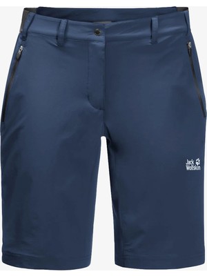 Jack Wolfskin Jack Wolfskın Delta S Kadın Lacivert Şort 1506041-1024