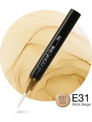 Copic Ink Brıck Beıge E-31