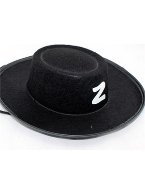 Zorro Şapkası Yetişkin
