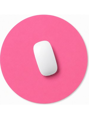 Microcase Oval Tasarım Bilgisayar Laptop Deri Mouse Pad AL5590