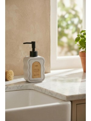 Acar Rory Beyaz Sıvı Sabunluk 290ML