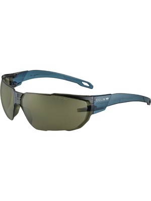 Bolle Smoke SWIFTN20E En Iso 16321-1 Buğulanmaz / Anti-Fog / Uv / Iş Güvenlik Gözlüğü👓