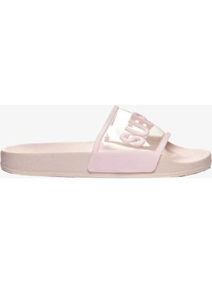 Superga 1908 Slides Clear Identity Kadın Pembe Slider Terlik S51138W-A0F
