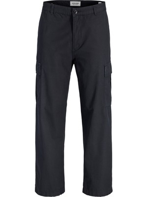 Jack & Jones Erkek Genis Bacak Kalip Kargo Pantolon - Bill