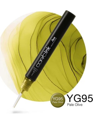 Copic Ink Pale Olıve Yg-95