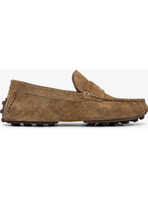 Valmenti Erkek Hakiki Deri Taba Loafer Ayakkabı 1202 500-118 Erk Ayk Y26 Tobacco